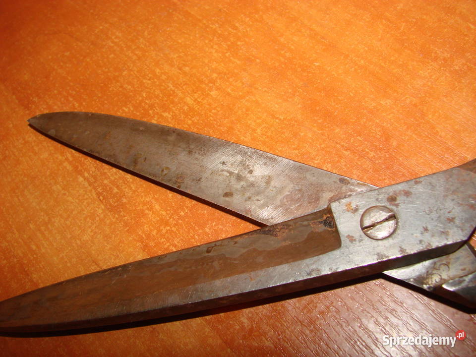 Jernbolaget Eskilstuna stare szwedzkie nożyce pomorskie Pruszcz Gdański sprzedam