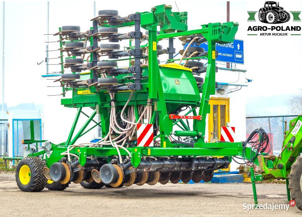 JOHN DEERE 750A 2017 6 M 2649 H GREENSTARISOBUS Siewniki i sadzarki