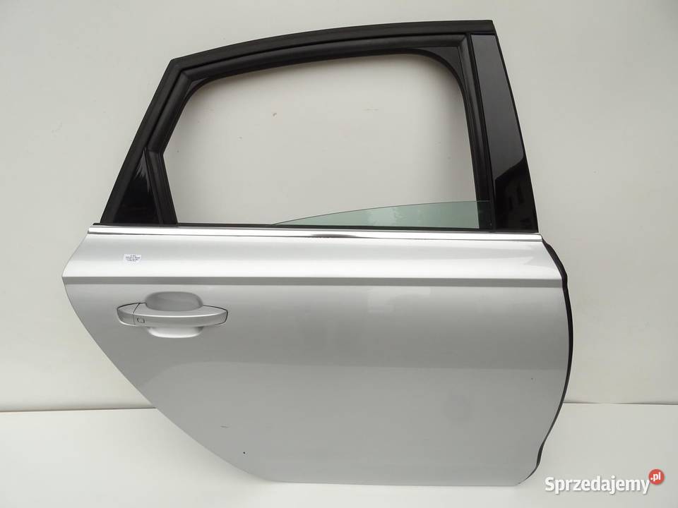 DRZWI PRAWY TYŁ PRAWE TYLNE LX7W AUDI A6 C7 4G Drzwi sprzedam