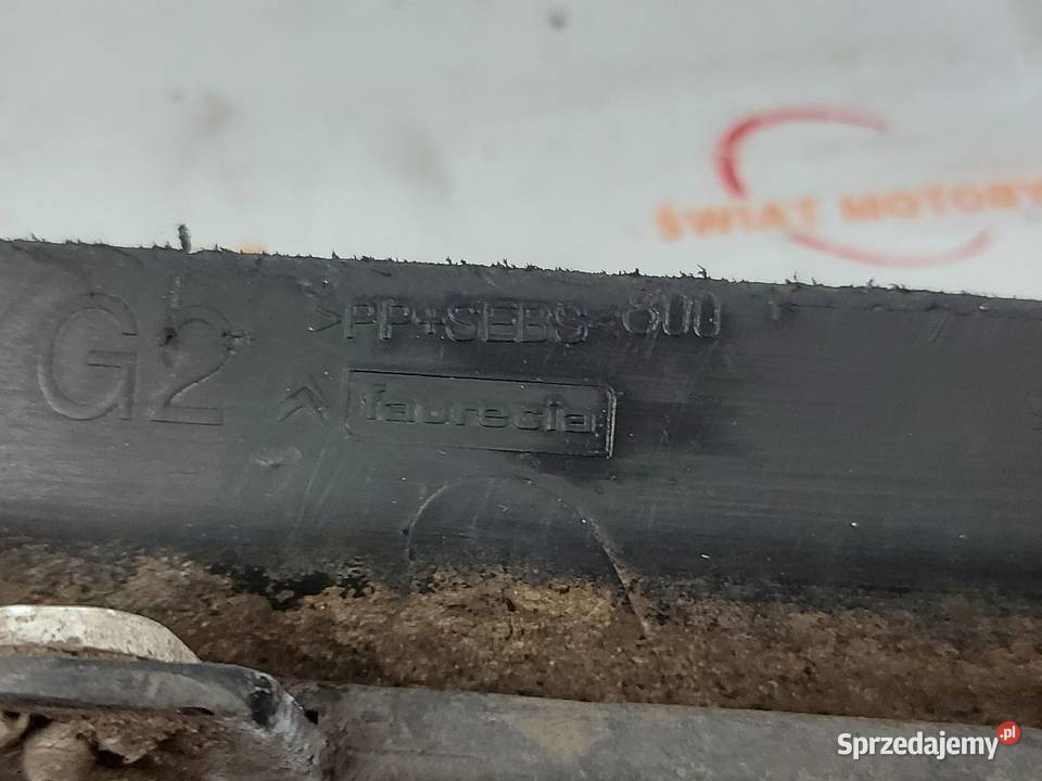 CITROEN DS3 12r 9687534777 zderzak przód Kielce