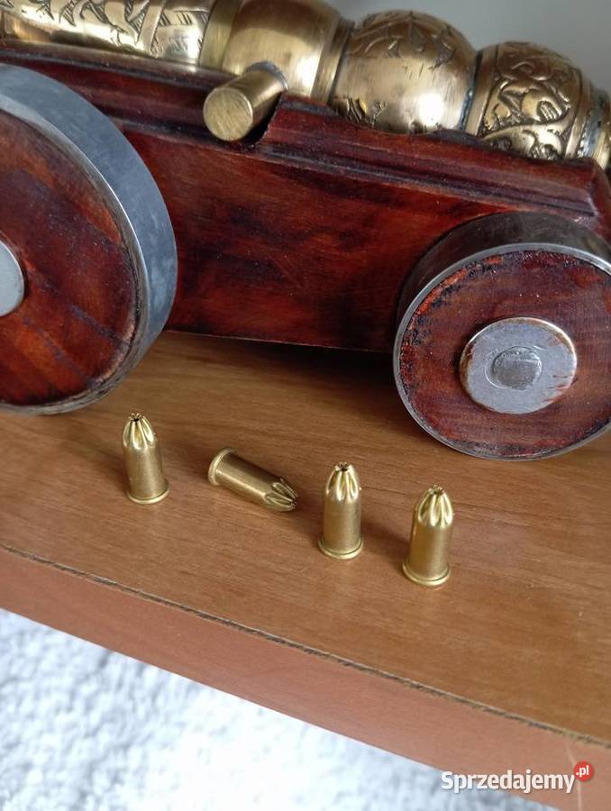 Armatka mosiężna wiwatowa 55 mm Sporty strzeleckie i myślistwo