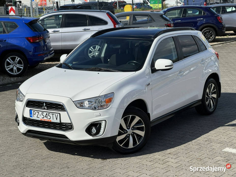 Mitsubishi ASX FILM SalonBezwypadkowyKamera Suchy Las sprzedam
