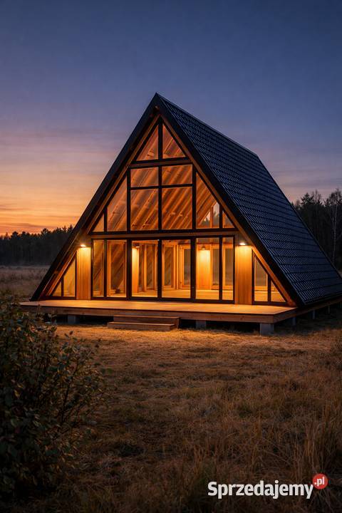 Dom szkielet do samodzielnego montażu DOM Z Zaborze