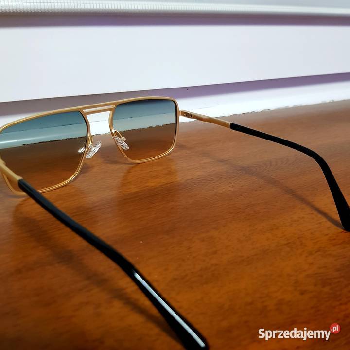 Piękne męskie okulary unisex nowość 2026 lubelskie Lublin