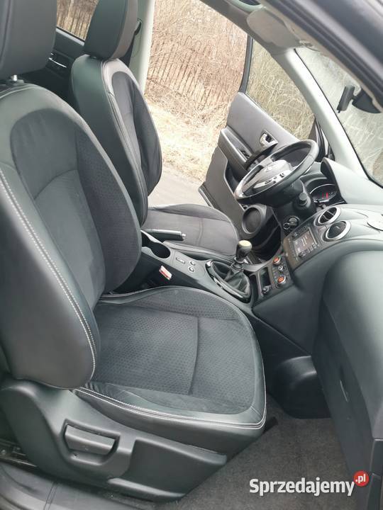 Nissan Qashqai 20 benzyna Kamera 360 Hak Czarnków