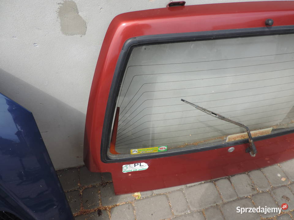 KLAPA TYLNA BAGAŻNIKA DAEWOO TICO Nowy Sącz