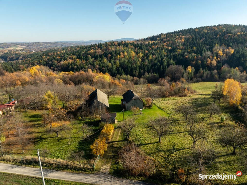 Siedlisko na sprzedaż gmina Jodłownik