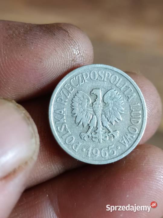 Sprzedam monete 20 groszy 1965 pppp Chełm