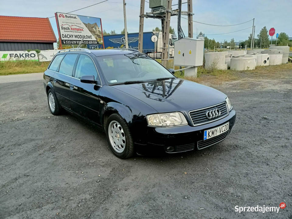 Audi A6 Avant Audi A6 18TLPG 150 03r C5 19972005