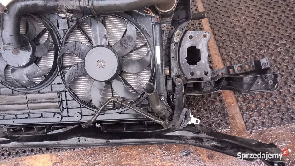 VW PASSAT B6 20 TDI PAS PRZEDNI KOMPLET Zbierkowo