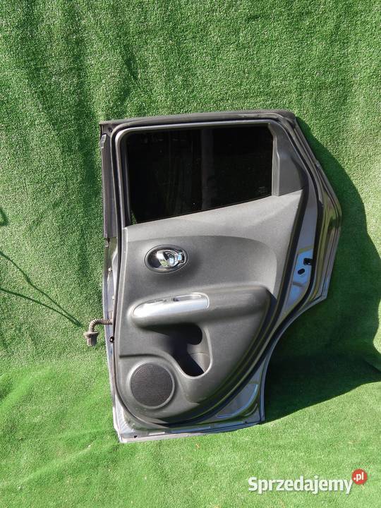 NISSAN JUKE I F15 1014 KOMPLETNE DRZWI PRAWY TYŁ mazowieckie