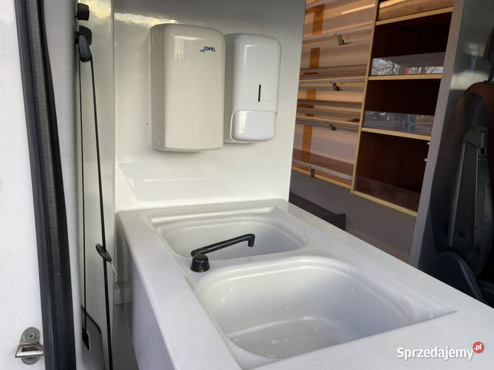 Fiat Ducato Autosklep pieczywa Gastronomiczny 221050km dolnośląskie Syców