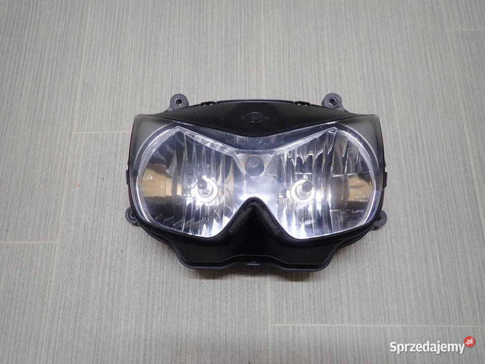 Reflektor Lampa Przód Kawasaki ER6F ER 6 F 0508r Części i akcesoria motocyklowe Strzelce Krajeńskie