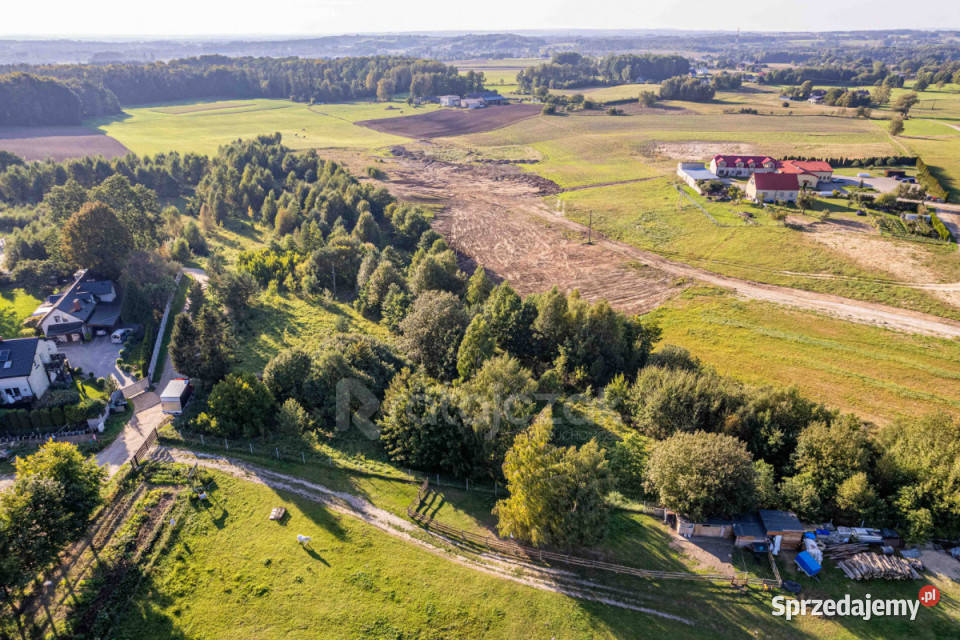 Działka 1010m2 Szemud Grzybowa
