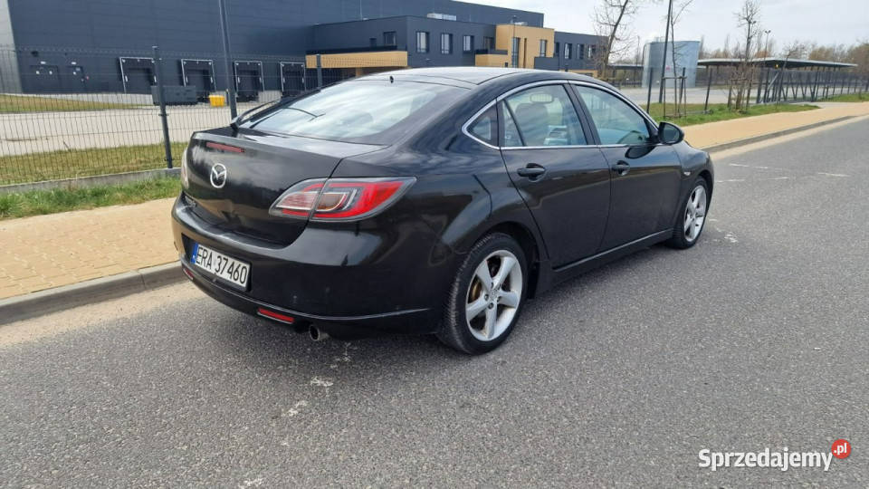 Mazda 6 FILM 20D 2008r 140 Klima Tempomat AUX