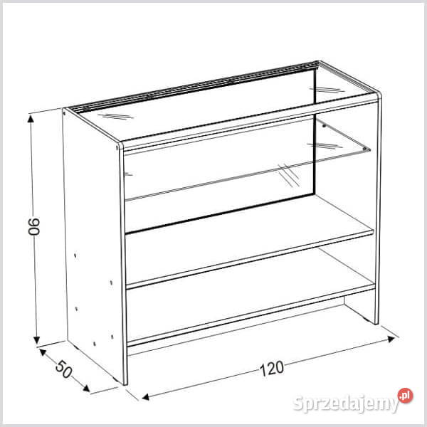 Lada szeroko szklona Sklep małopolskie