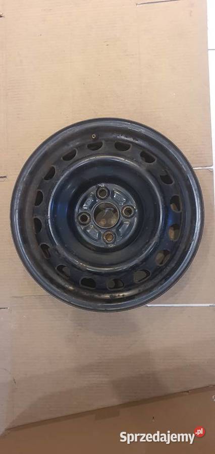 Felga stalowa do Toyota ET 39 osobowe
