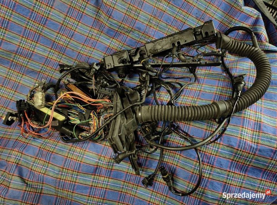 Wiązka silnika BMW E38 725tds m51 śląskie Żory sprzedam