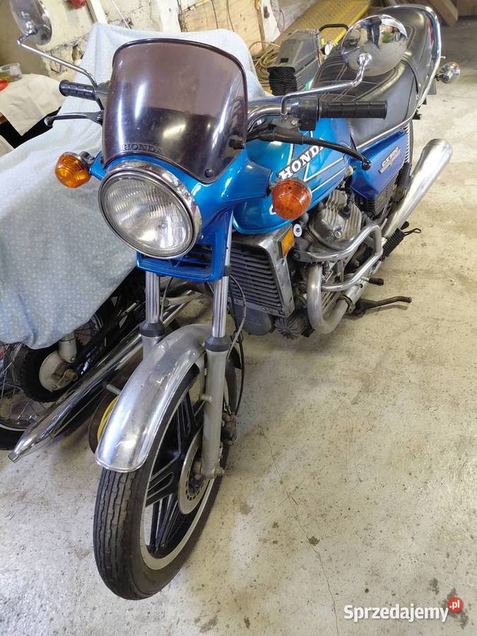Honda cx500 Zelów