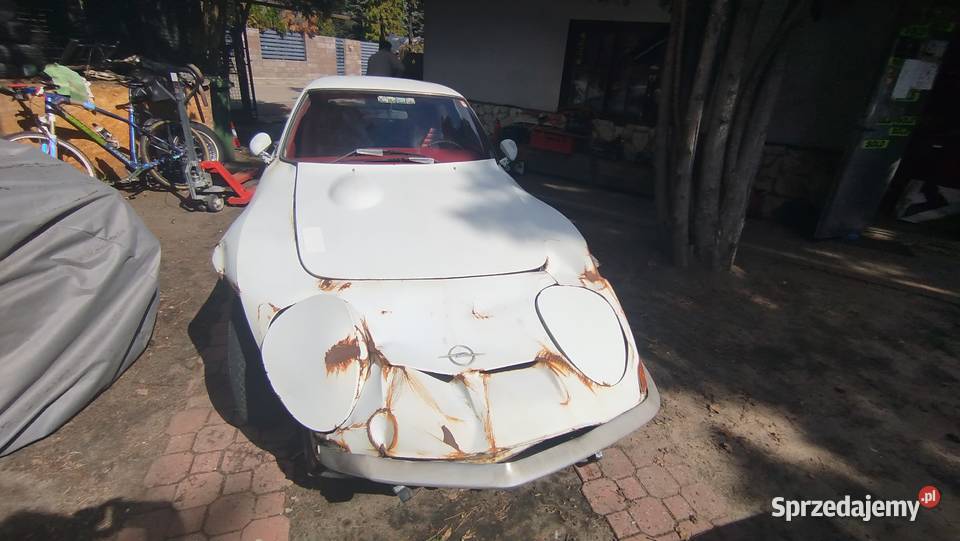 Opel Gt 1900 93KM