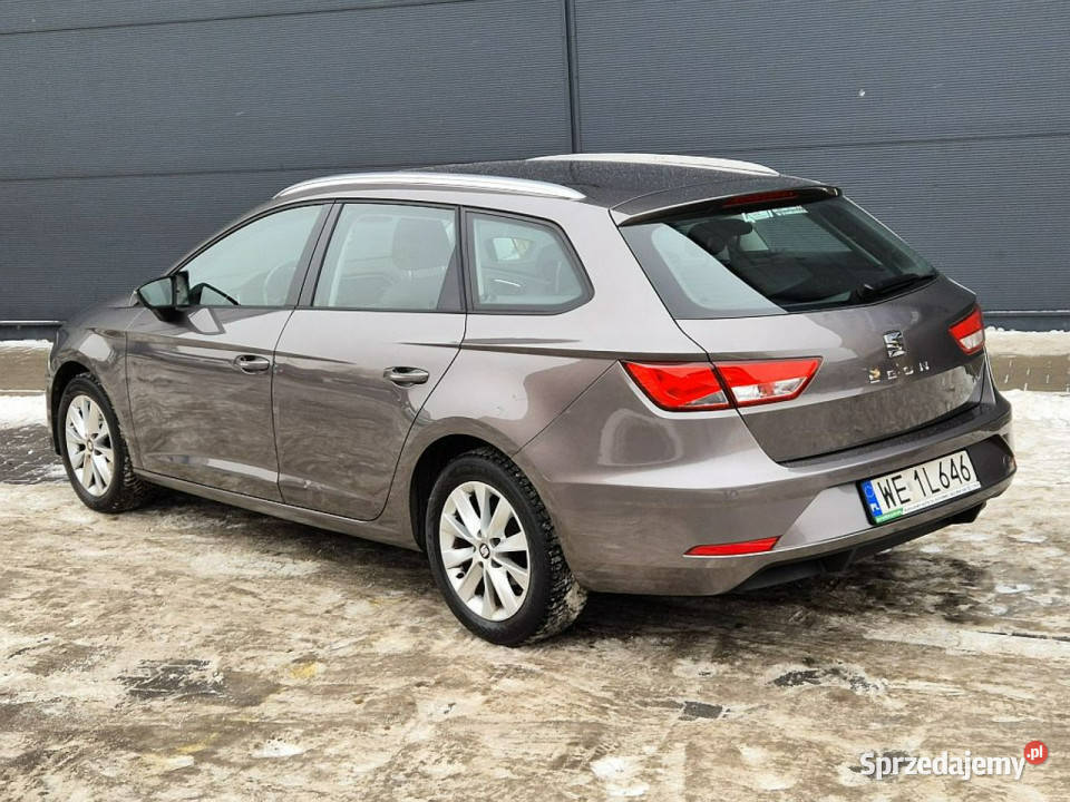 Seat Leon GWARANCJA 12 benzyna TSI 110 carplay Warszawa