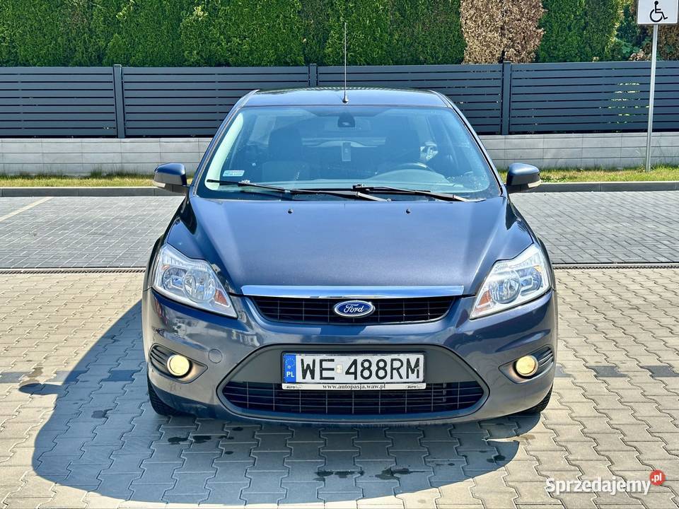 Ford Focus 20tdci Automat niski przebieg Warszawa