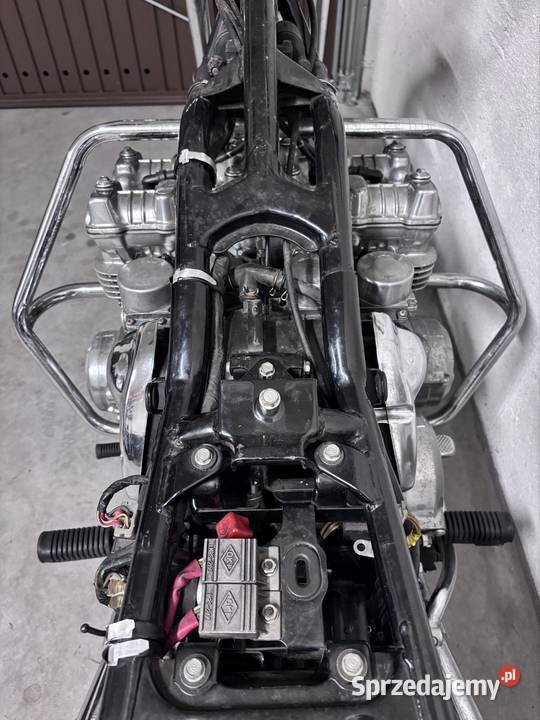 Honda CB750C RC06 gmole osłona silnika Gmole Białystok sprzedam