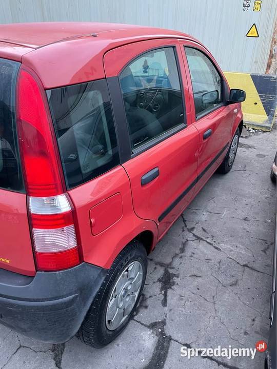 2009 Fiat panda 11 benzyna i właściciel dobra 92KM Warszawa