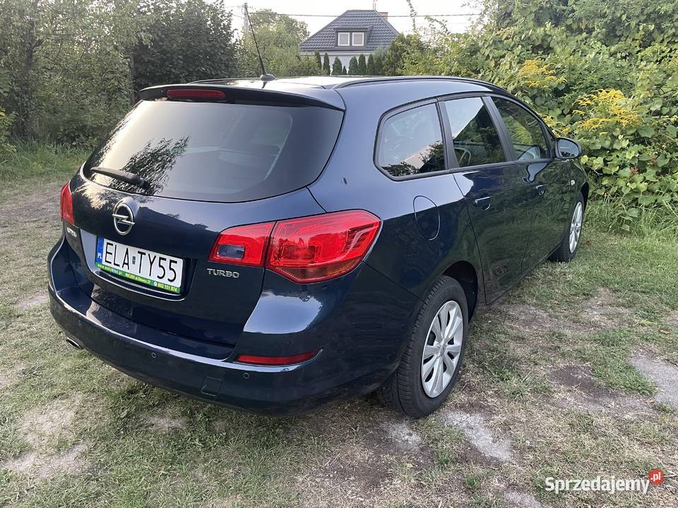 ŚLICZNY OPEL ASTRA 14b 140 132000 wspomaganie kierownicy