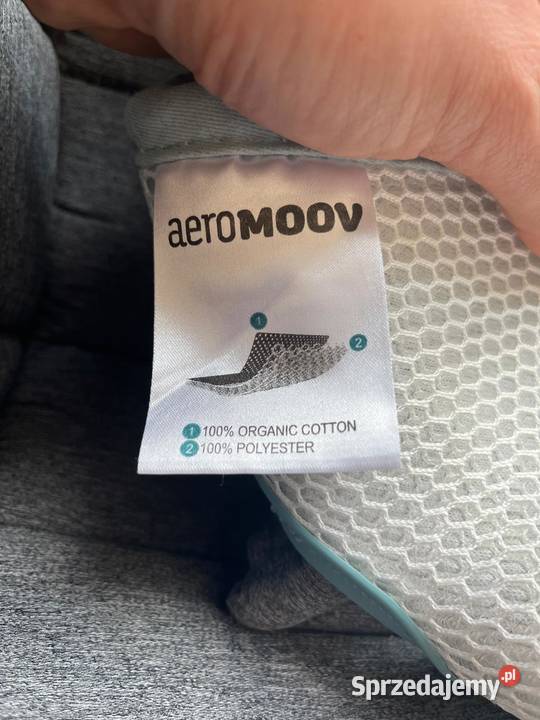 Wkładka antypotna do fotelika samochodowego