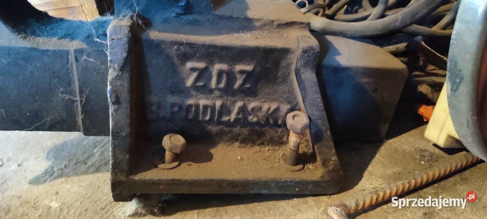 Imadło ślusarskie 125mm ZDZ BPodlaska Stalowa Wola