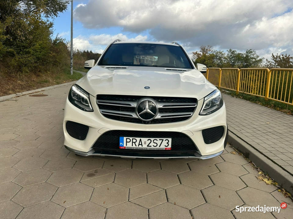 Mercedes GLE 350 Mercedes Benz GLE 350D 4Matic Gostyń