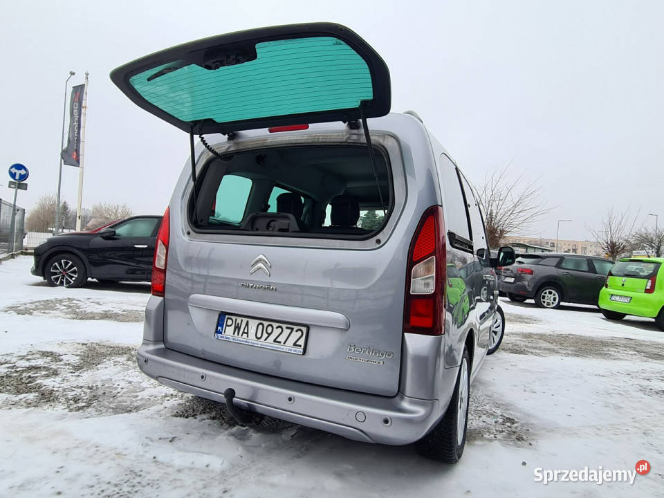 Citroen Berlingo MULTISPACE Navi 2xPDC Kamera Wągrowiec