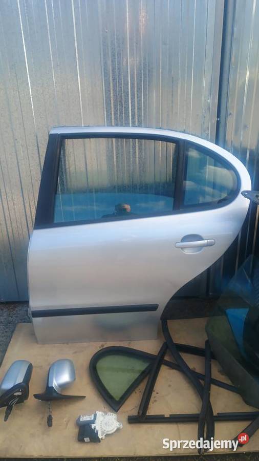 Drzwi Lewy tył Seat Toledo2 Leon LS5N Ozorków