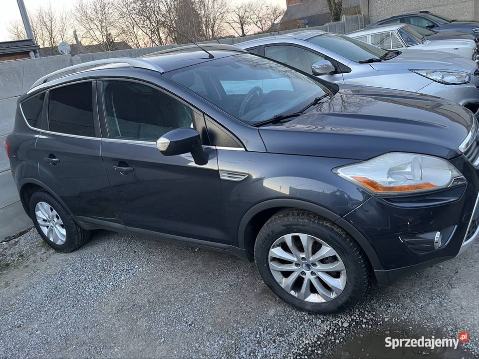 Ford kuga manualna Szczecin