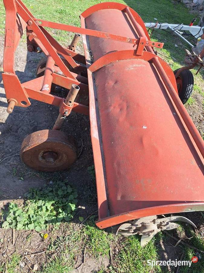 Glebogryzarka 2m mazowieckie Przystałowice Duże
