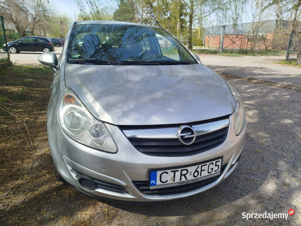 Opel Corsa OPEL CORSA 5 DRZWI zarejestrowana Motoryzacja Toruń