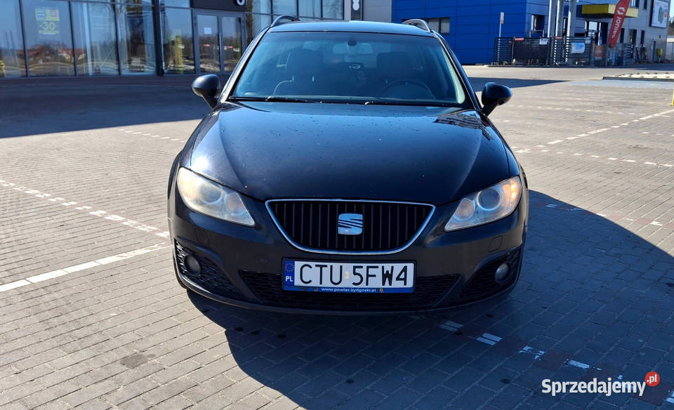 Seat Exeo ST 20TDI CR 143 2011r Tuchola sprzedam