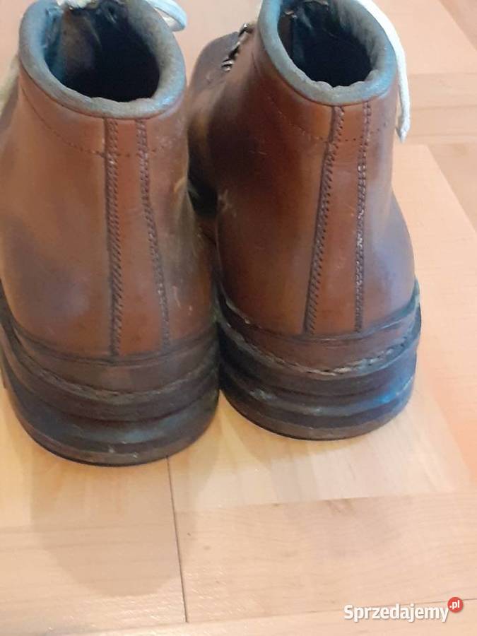 Stare trzewiki buty narciarskie skórzane r 42 śląskie Chorzów