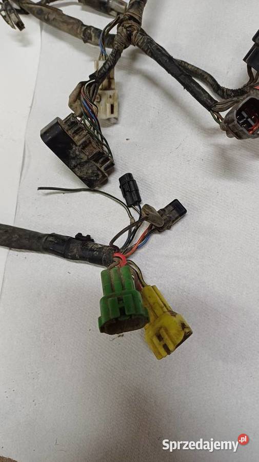 Suzuki LTZ 400 instalacja wiazka elektryczna Kępno