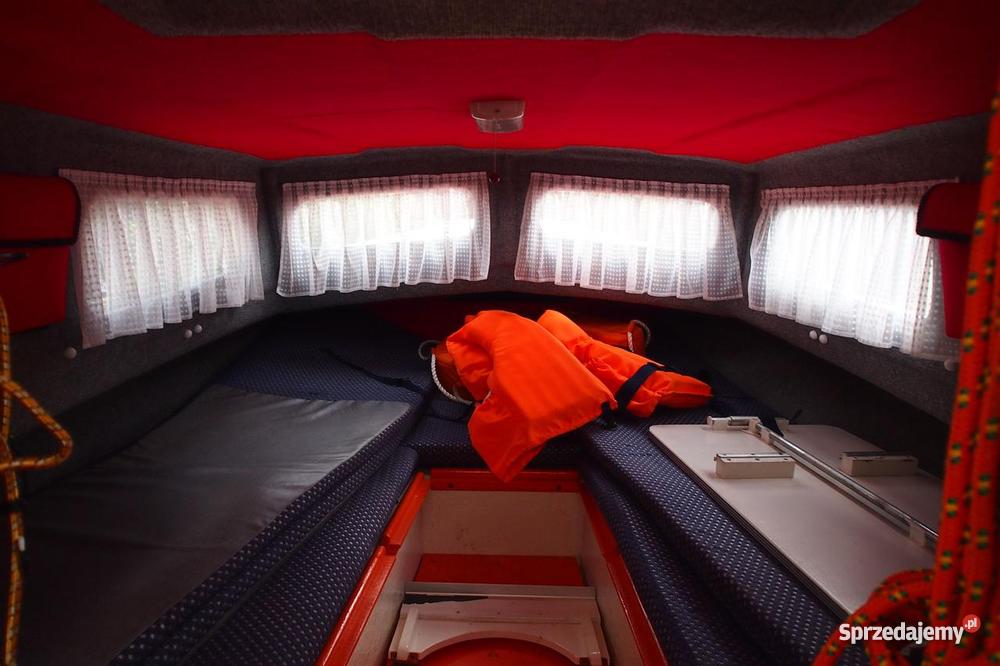 Łódź motorowa typ Kormoran sprzedam