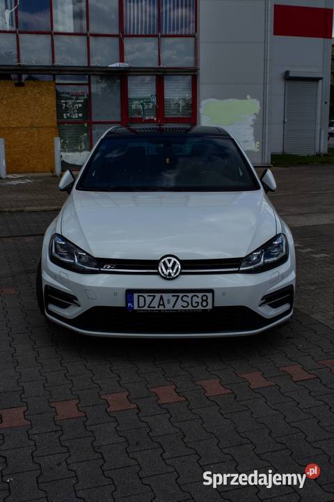 Golf 75 aso r line zadbany dolnośląskie Bardo