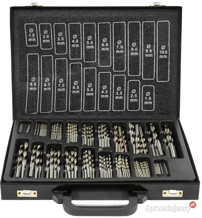 WIERTŁA DO METALU STALI ZESTAW WIERTEŁ 110mm świętokrzyskie Chmielnik