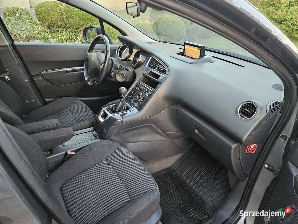 Peugeot 5008 2010r 16Hdi Navi Panorama Alufelgi małopolskie