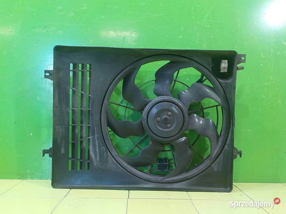 KIA SPORTAGE III 16 B 12r 5D wentylator Suków