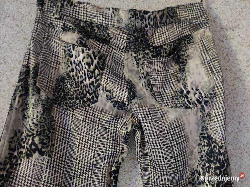 spodnie eleganckie vintage retro kuloty dzwony Kielce sprzedam