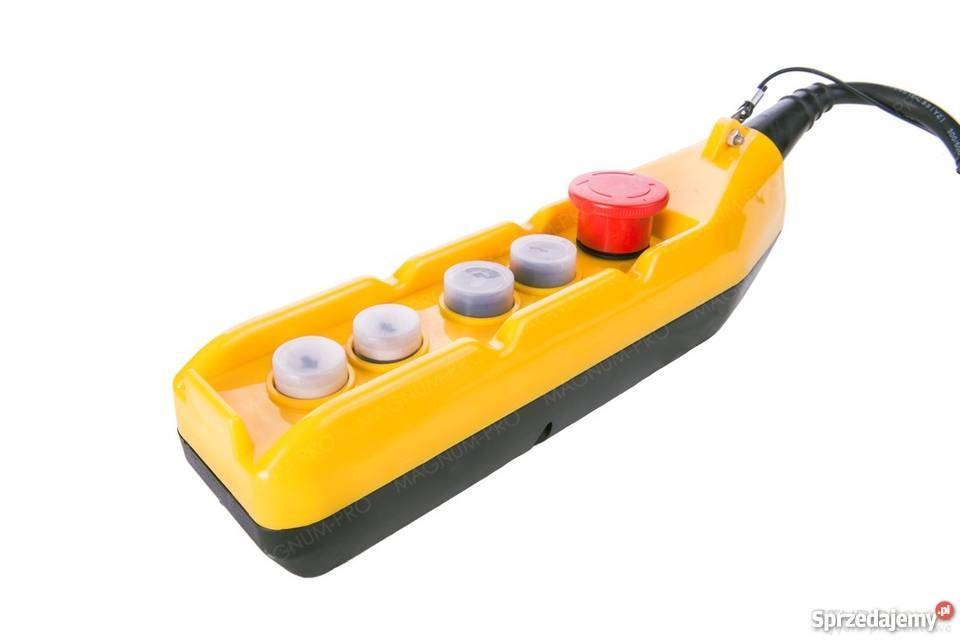 WCIĄGARKA LINOWA Z ELEKTRYCZNĄ SUWNICĄ DŹWIG śląskie Poczesna