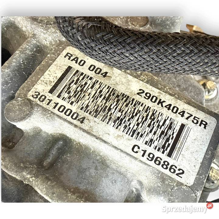 SKRZYNIA BIEGÓW RA0004 Renault ZOE Kangoo III ZE Chełm