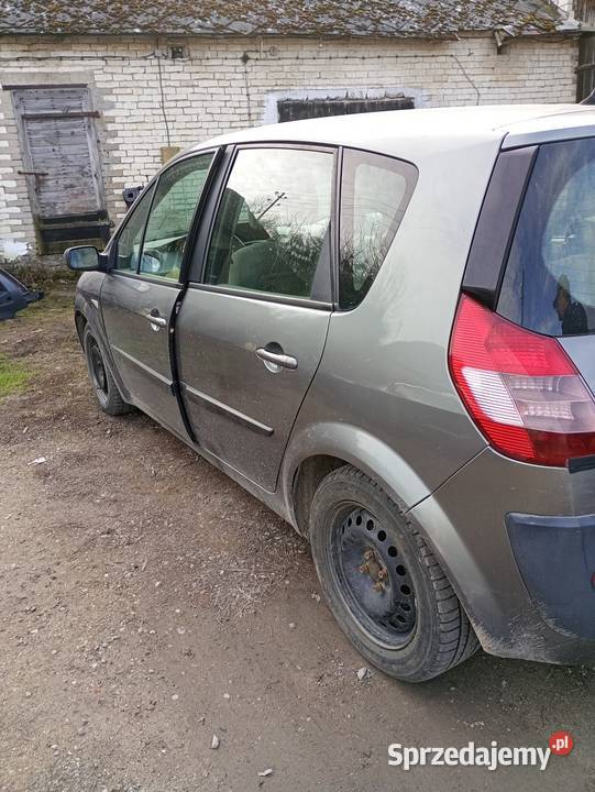 Sprzedam Renault scenic 19 dCi lubelskie Suchodoły