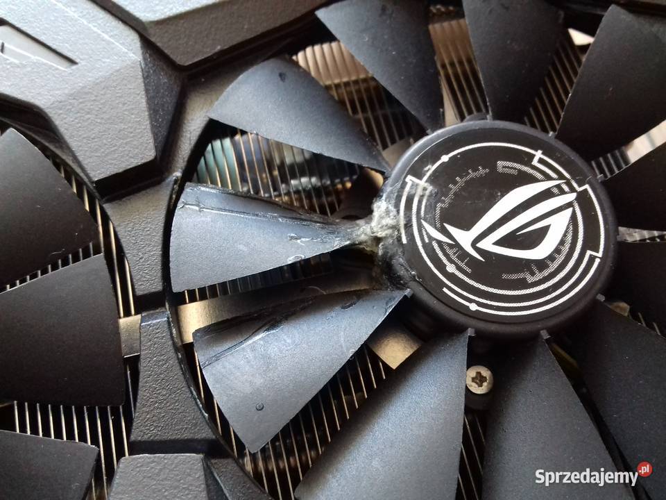 ASUS ROG STRIX GTX 1080Ti GAMING 11GB GDDR5 kujawsko-pomorskie Bydgoszcz